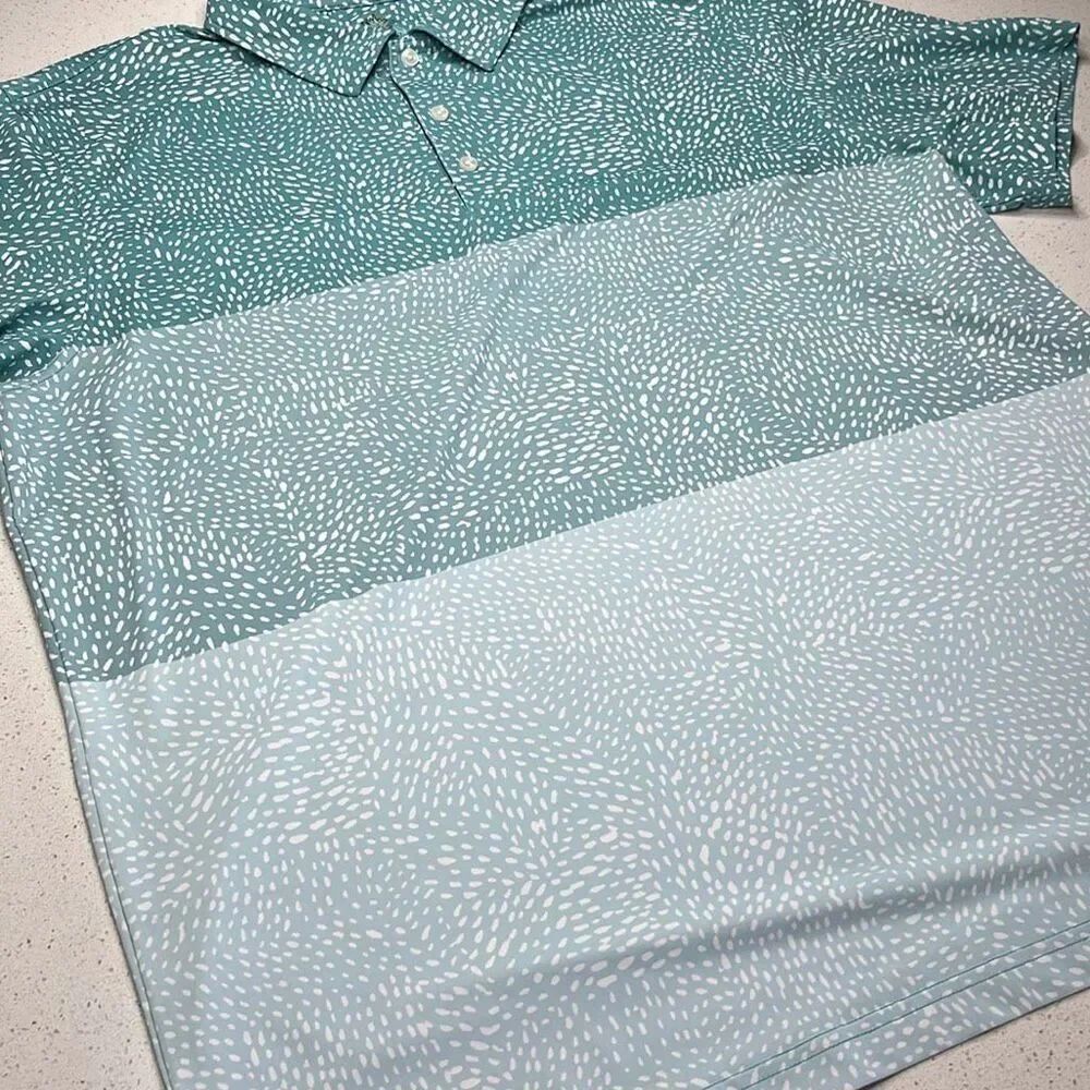 Chubbies Pattern Performance Polo Mens XL